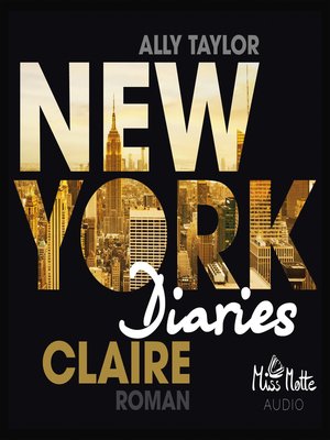 cover image of NEW YORK DIARIES--Claire